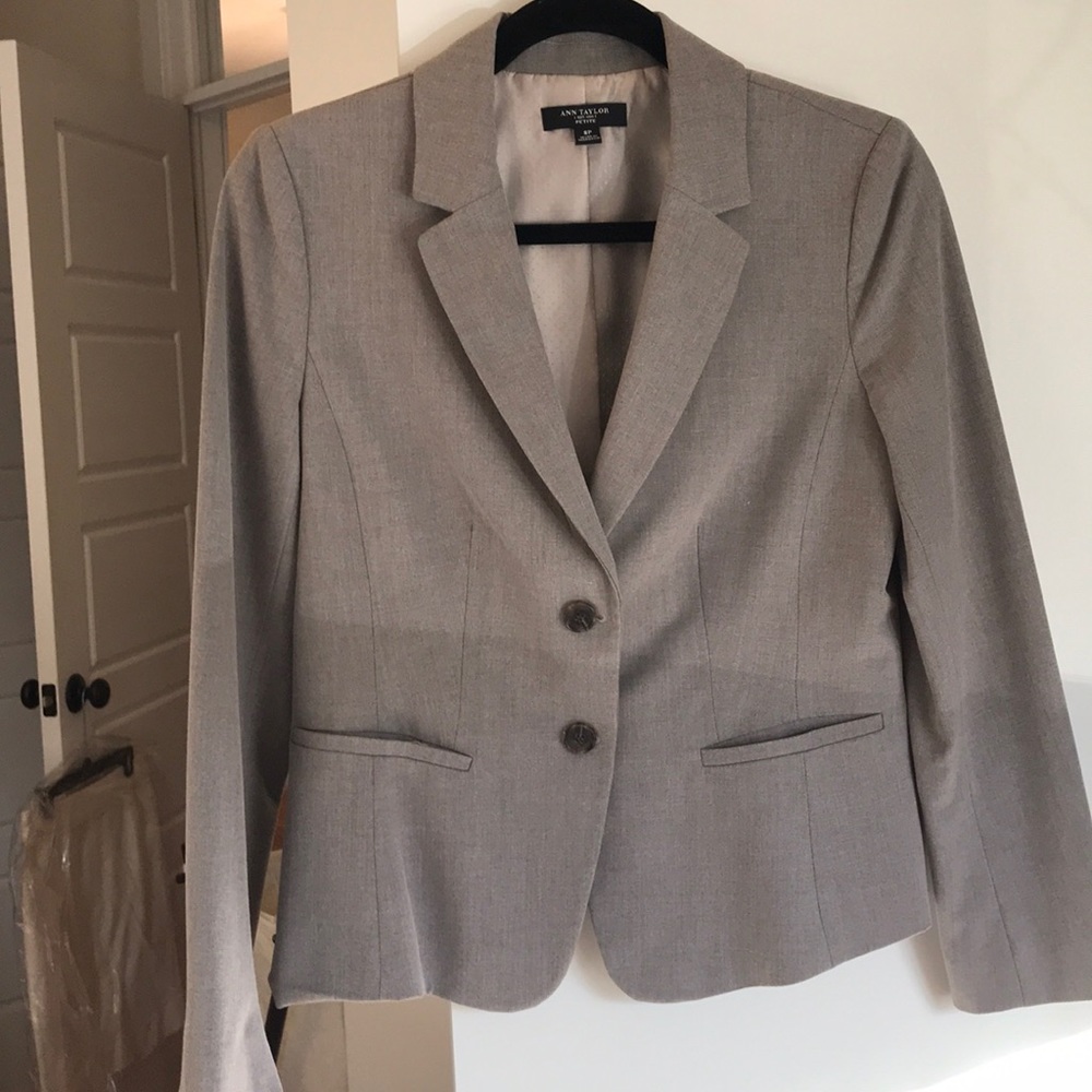 Ann Taylor Petite suit